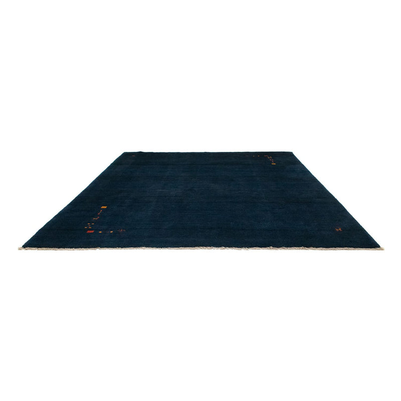 Tappeto Gabbeh - Persero quadrato  - 295 x 278 cm - blu scuro