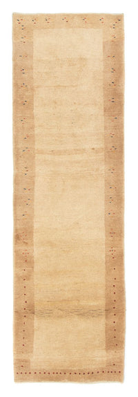 Tappeto corsia Tappeto Gabbeh - Persero - 298 x 88 cm - beige
