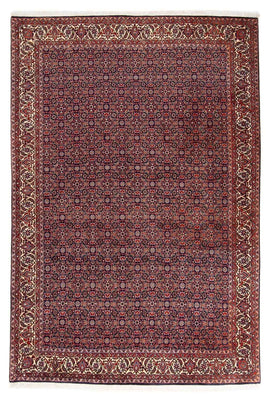 Tappeto Persero - Bidjar - 237 x 168 cm - rosso chiaro