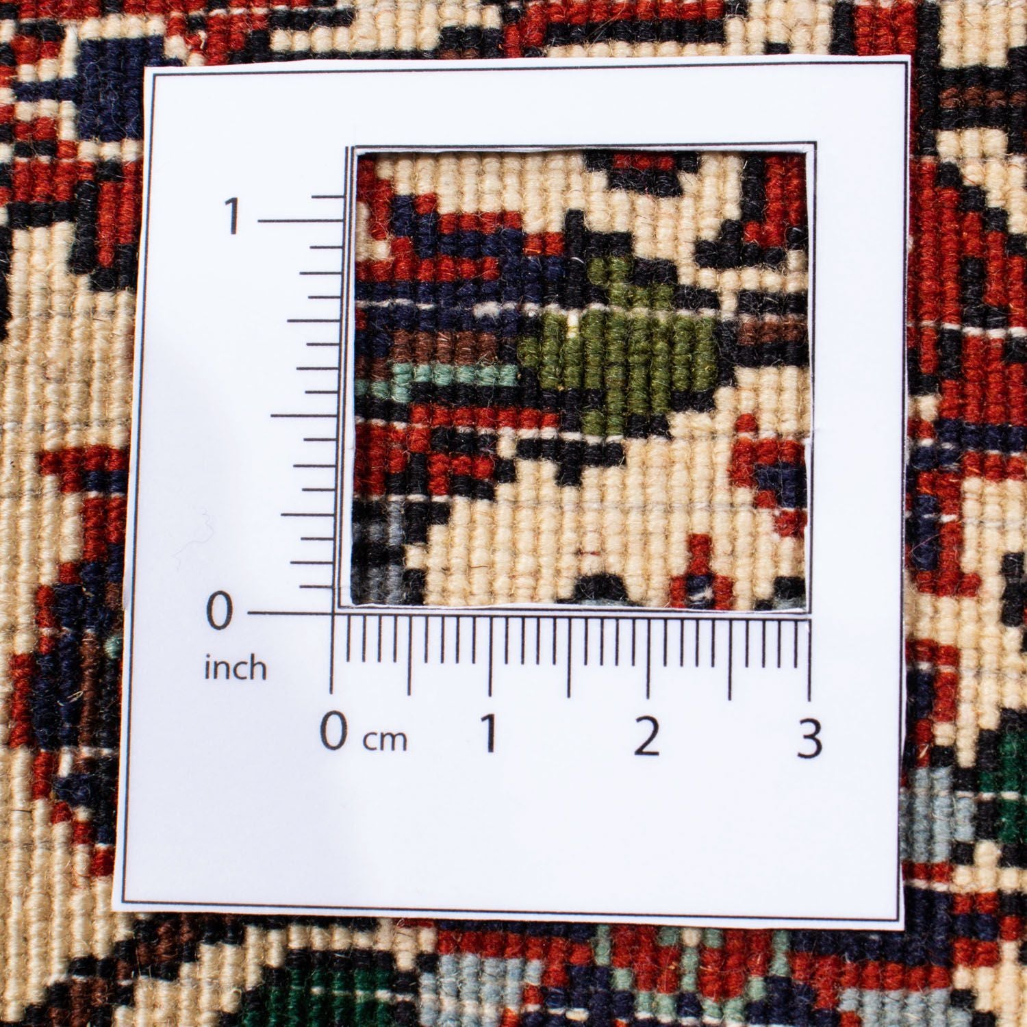 Tappeto Persero - Bidjar - 237 x 168 cm - rosso chiaro