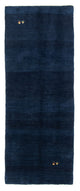 Gabbeh persiano Tappeto 293x111cm - Perserteppich Wollteppich