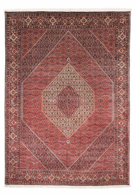 Tappeto Persero - Bidjar - 348 x 252 cm - rosso scuro
