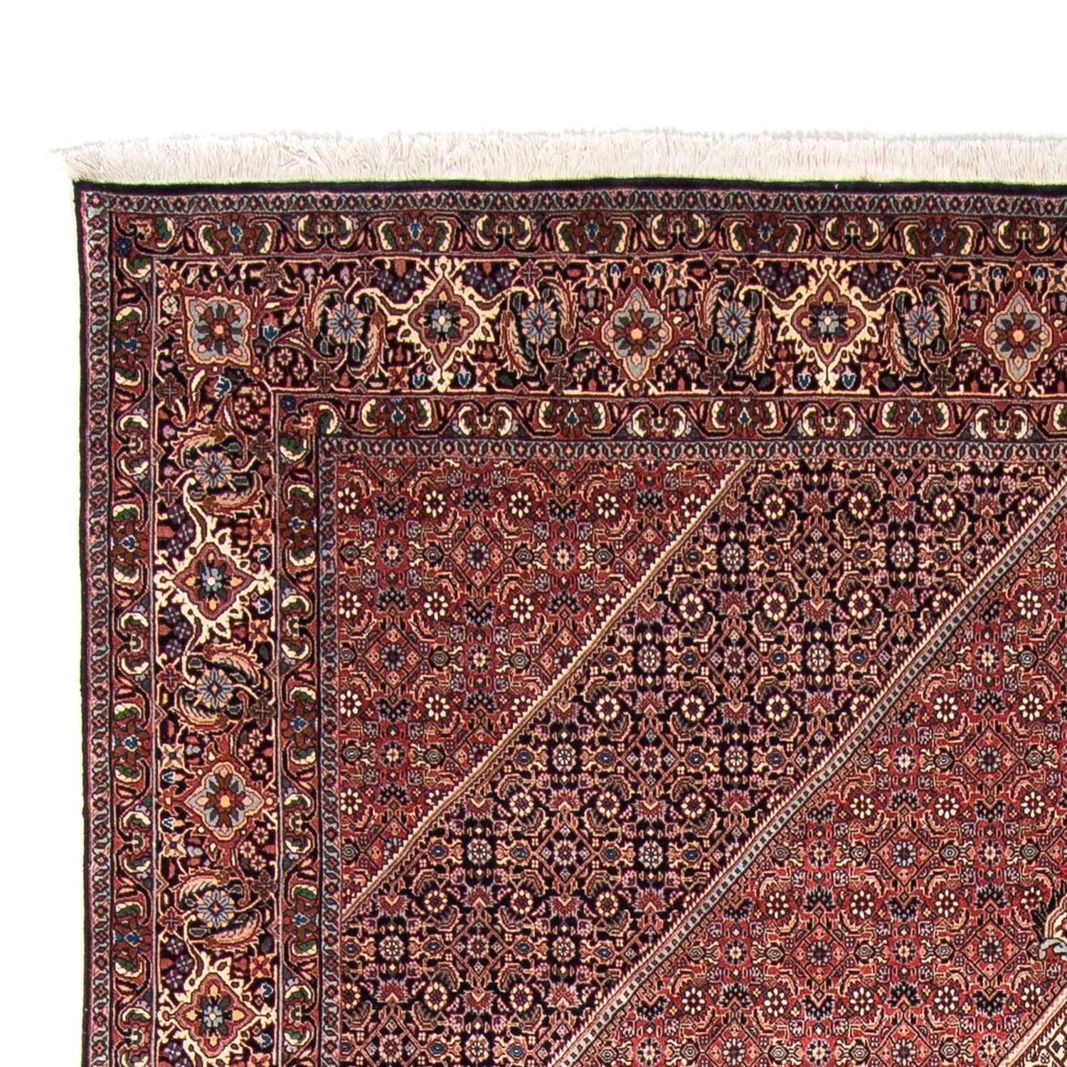 Tappeto Persero - Bidjar - 348 x 252 cm - rosso scuro