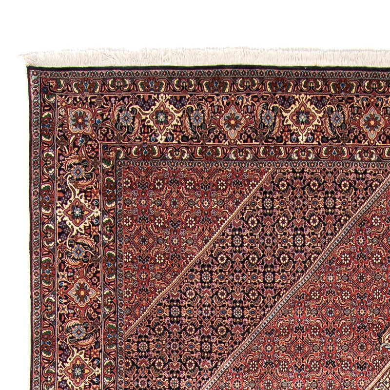 Tappeto Persero - Bidjar - 348 x 252 cm - rosso scuro