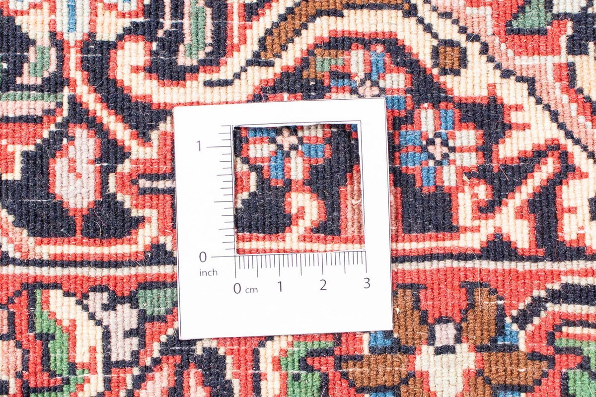 Tappeto Persero - Bidjar - 348 x 252 cm - rosso scuro