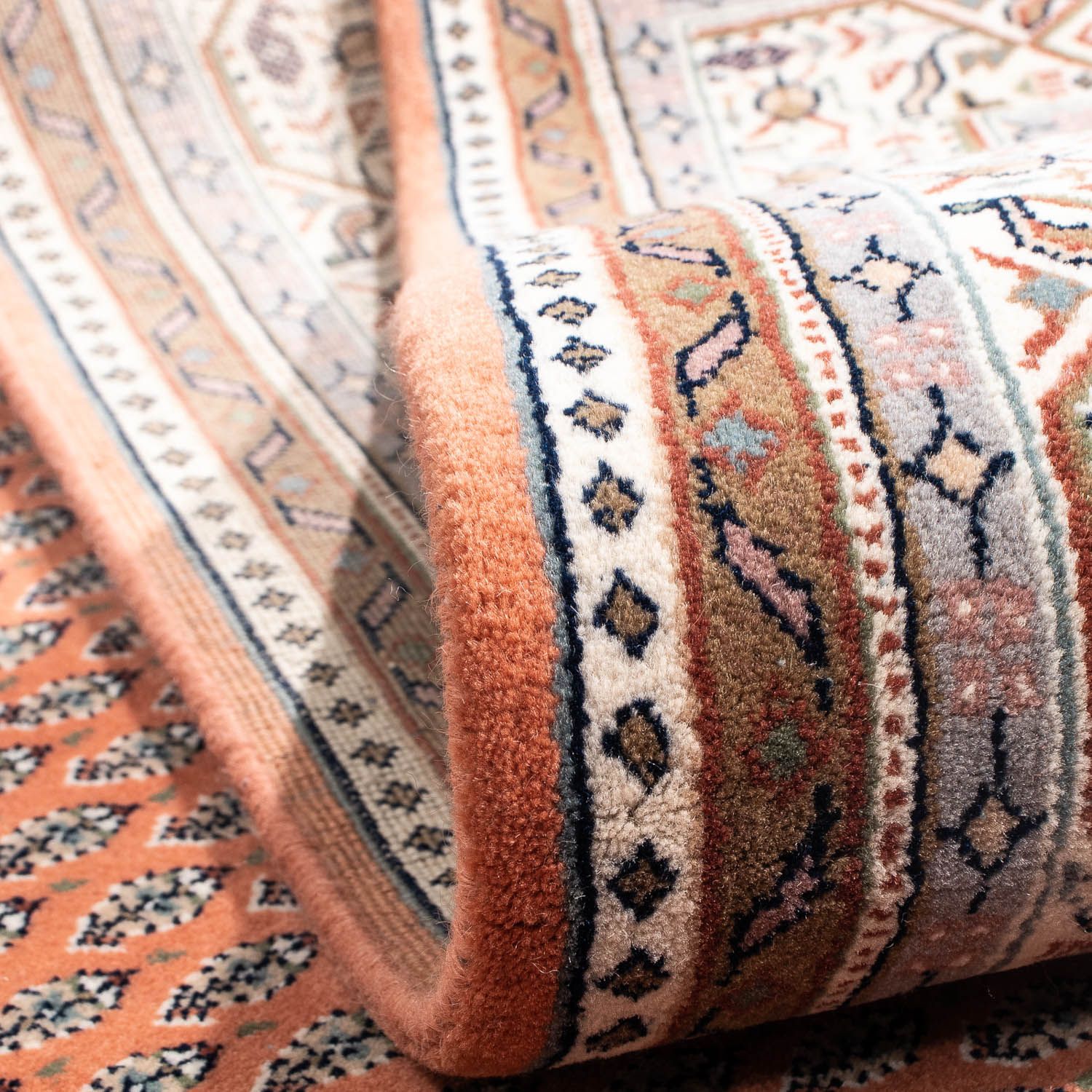Tappeto Persero - Tabriz - 243 x 171 cm - rosso chiaro