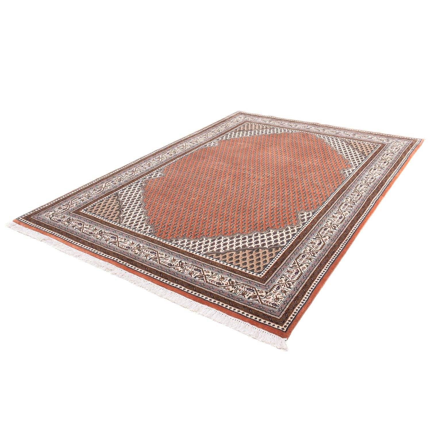 Tappeto Persero - Tabriz - 243 x 171 cm - rosso chiaro