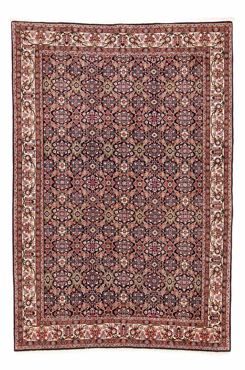 Tappeto Persero - Bidjar - 245 x 165 cm - blu scuro