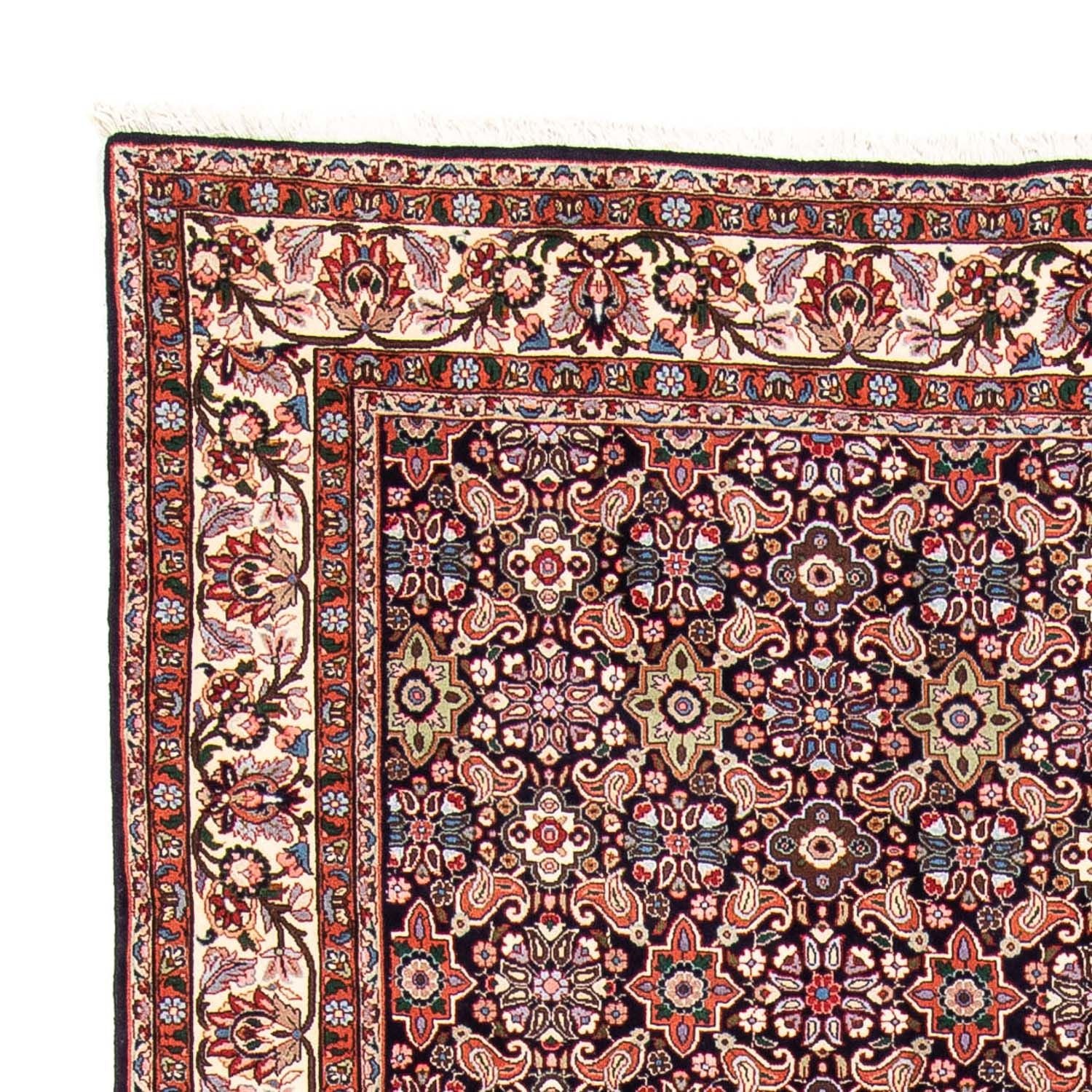 Tappeto Persero - Bidjar - 245 x 165 cm - blu scuro