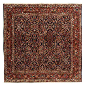Tappeto Persero - Bidjar quadrato  - 205 x 200 cm - marrone