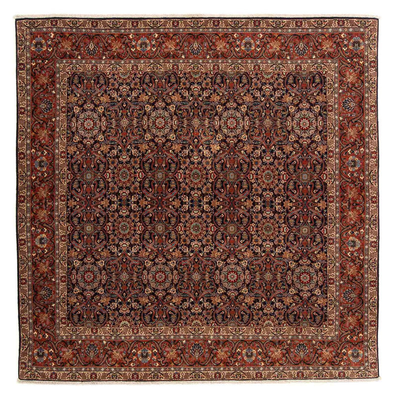 Tappeto Persero - Bidjar quadrato  - 205 x 200 cm - marrone