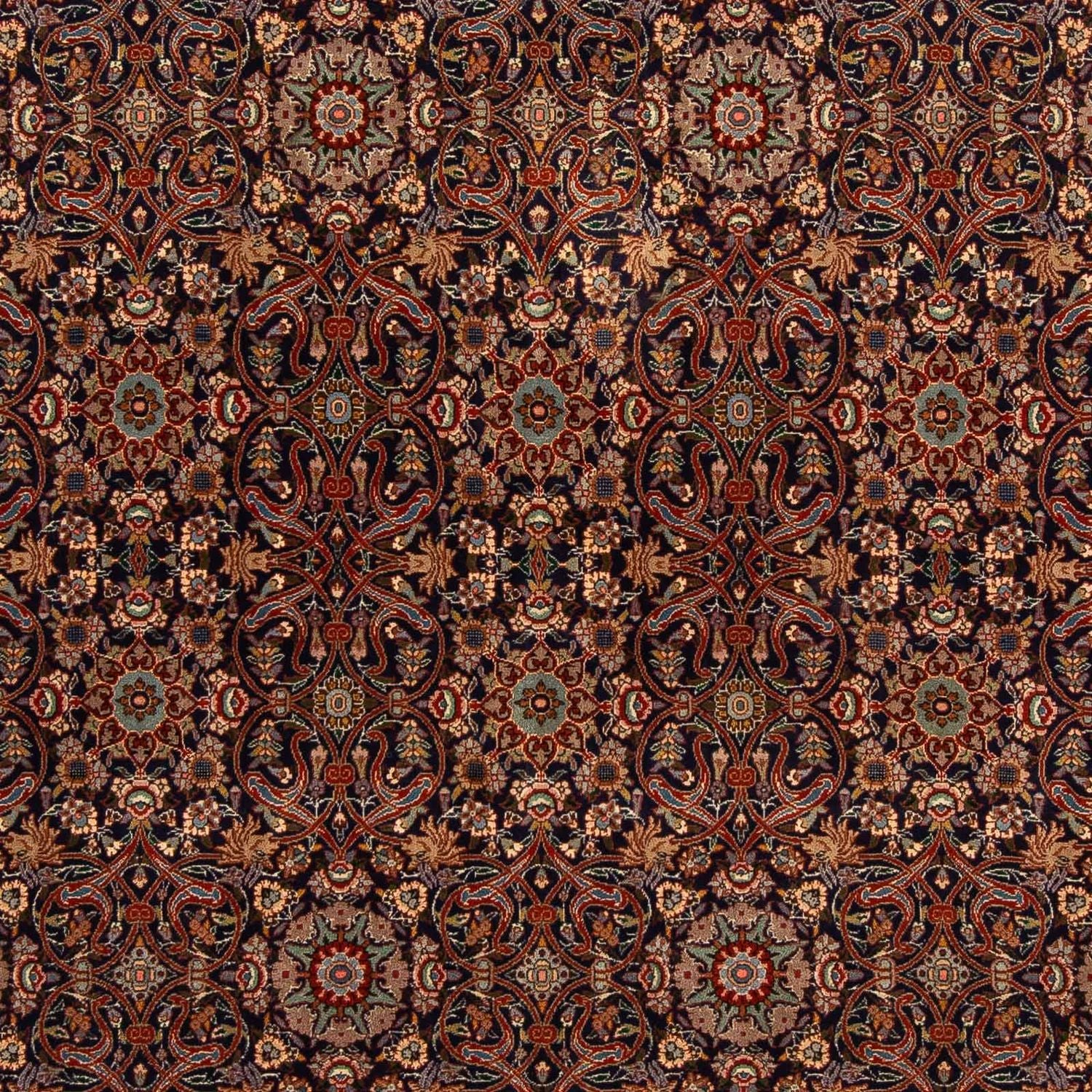 Tappeto Persero - Bidjar quadrato  - 205 x 200 cm - marrone