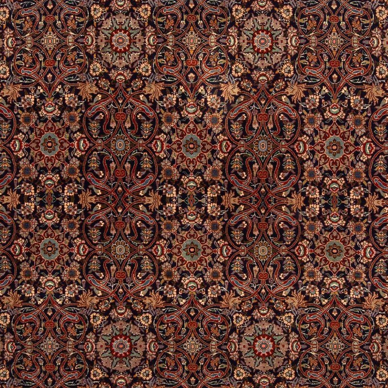 Tappeto Persero - Bidjar quadrato  - 205 x 200 cm - marrone