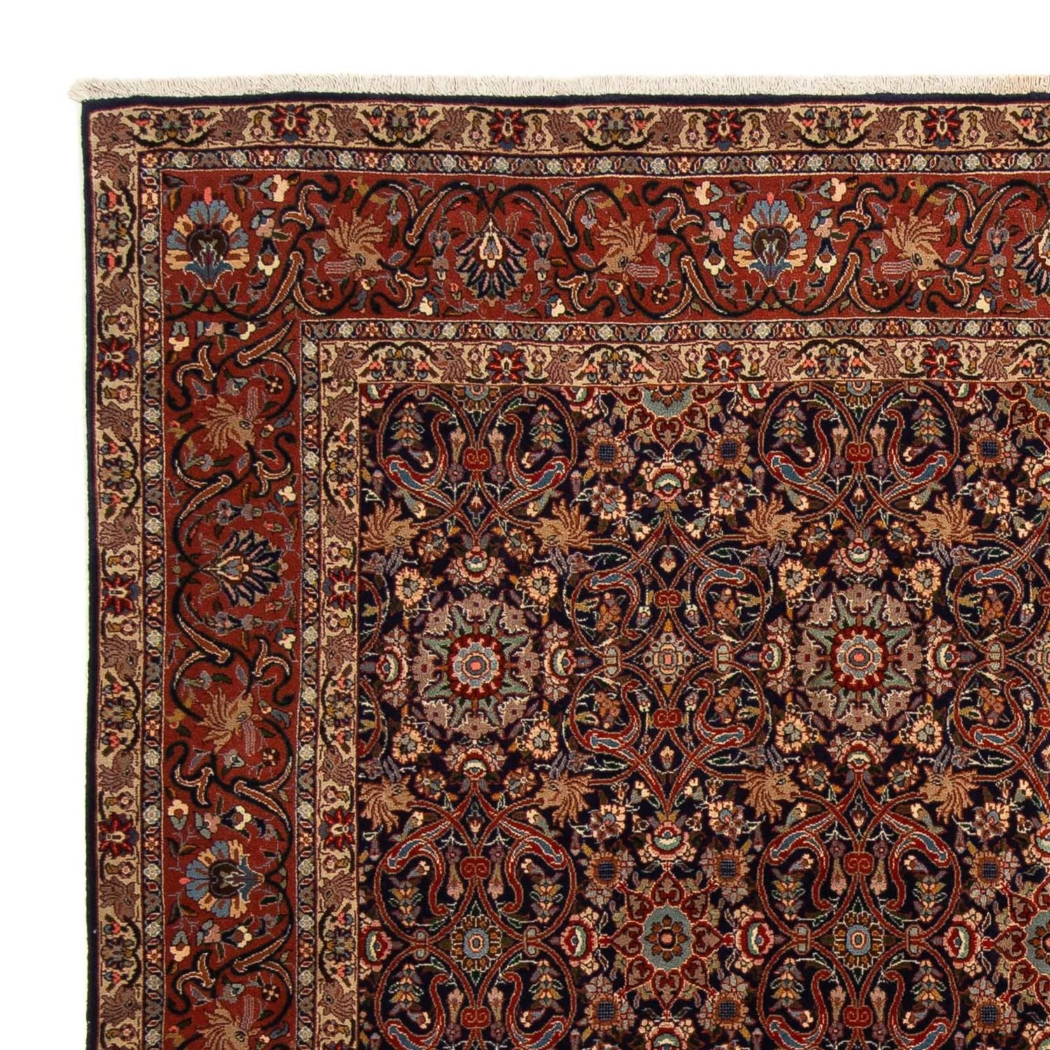 Tappeto Persero - Bidjar quadrato  - 205 x 200 cm - marrone