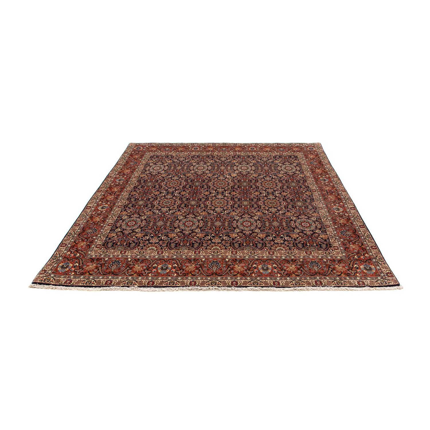 Tappeto Persero - Bidjar quadrato  - 205 x 200 cm - marrone