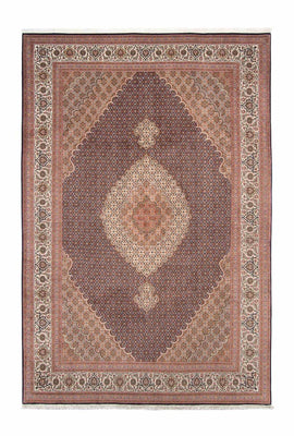 Tappeto Persero - Tabriz - 304 x 202 cm - marrone chiaro