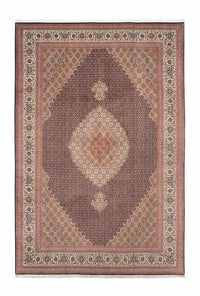 Tappeto Persero - Tabriz - 304 x 202 cm - marrone chiaro