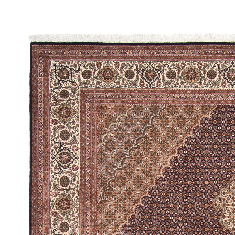 Tappeto Persero - Tabriz - 304 x 202 cm - marrone chiaro