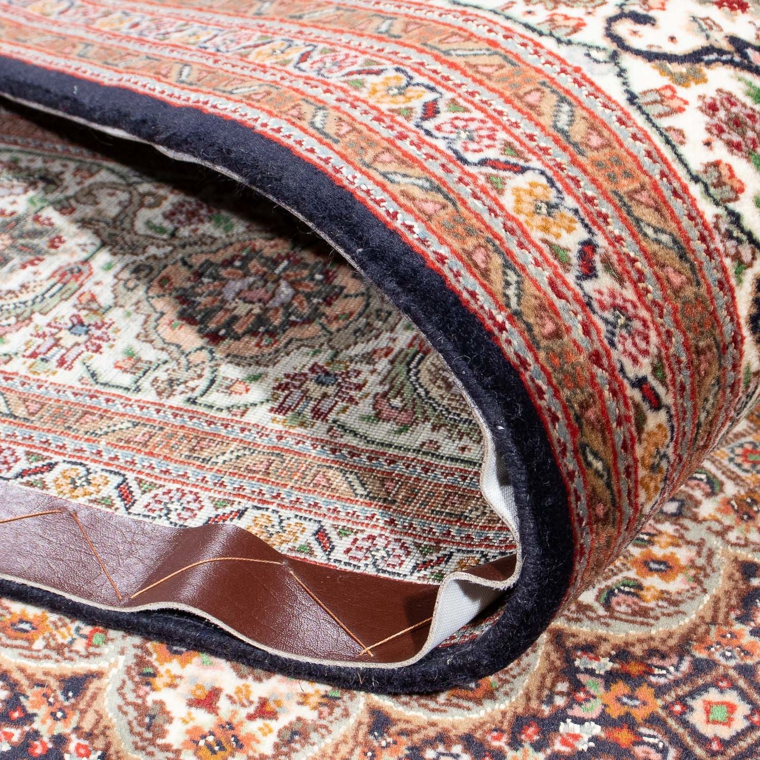 Tappeto Persero - Tabriz - 304 x 202 cm - marrone chiaro