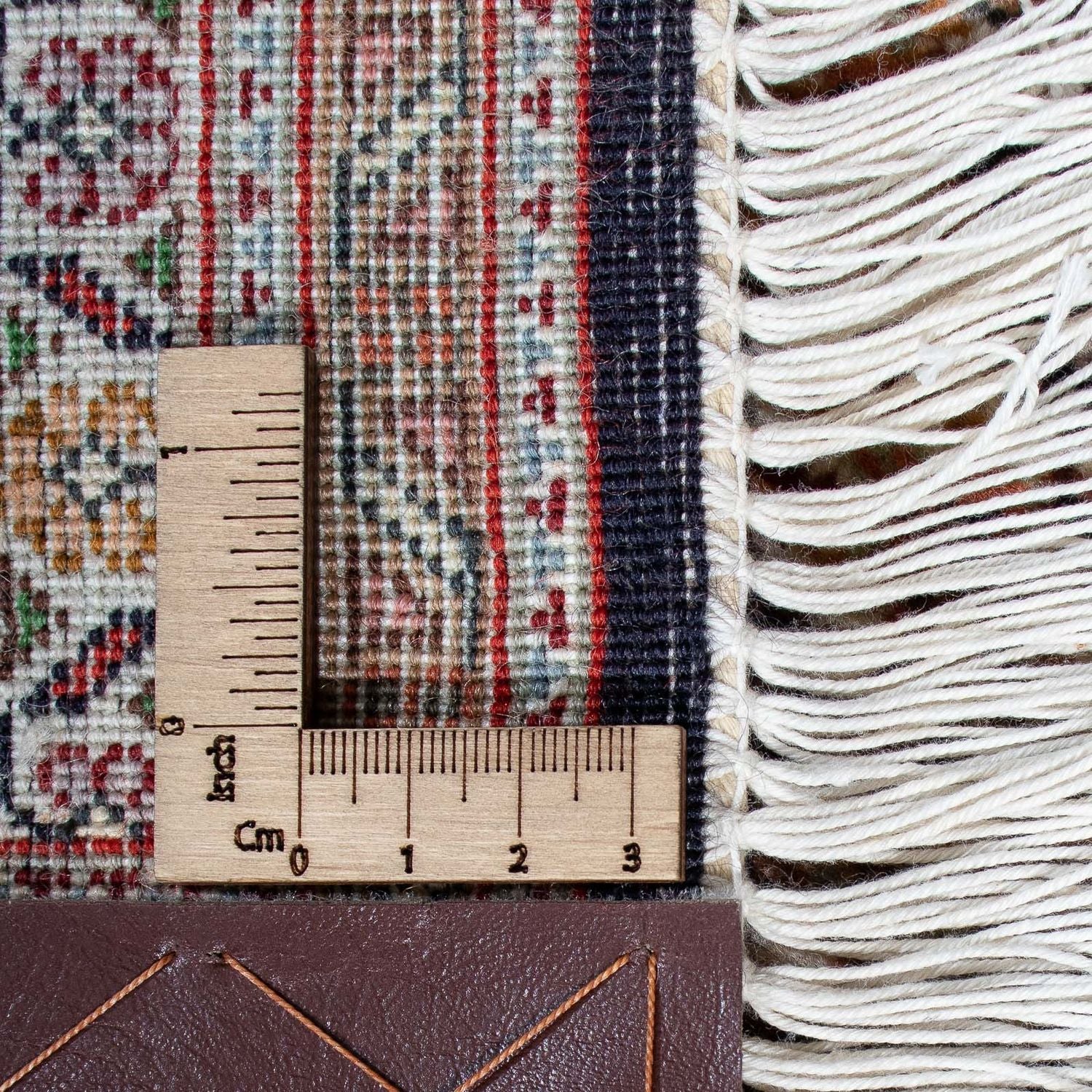 Tappeto Persero - Tabriz - 304 x 202 cm - marrone chiaro