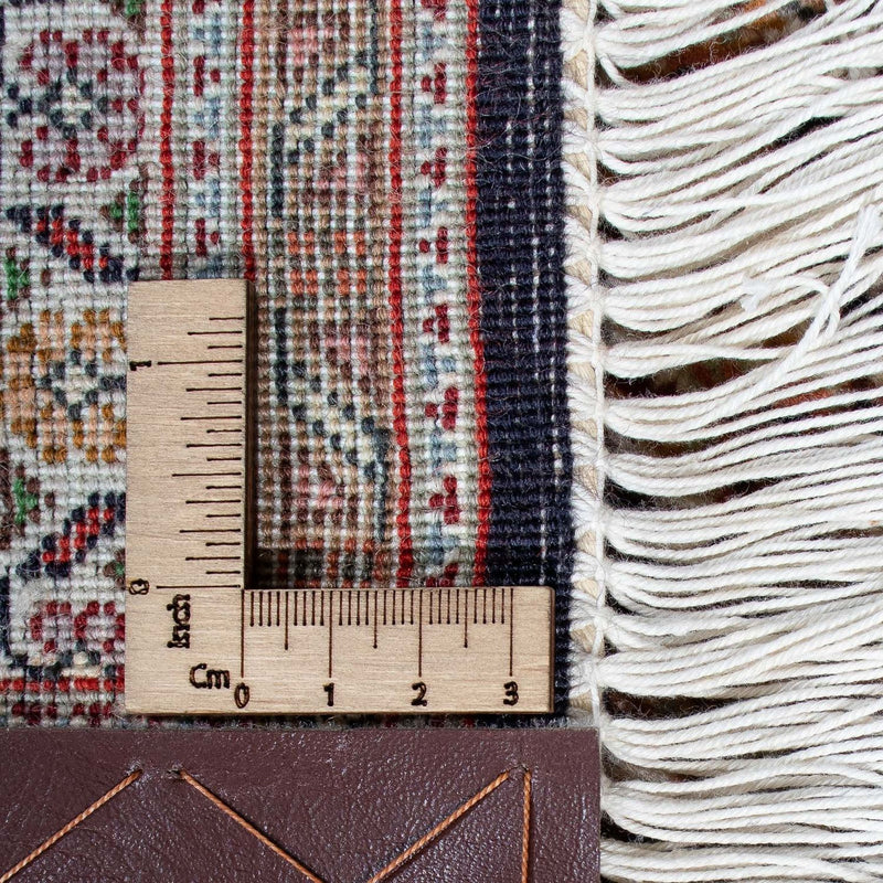 Tappeto Persero - Tabriz - 304 x 202 cm - marrone chiaro