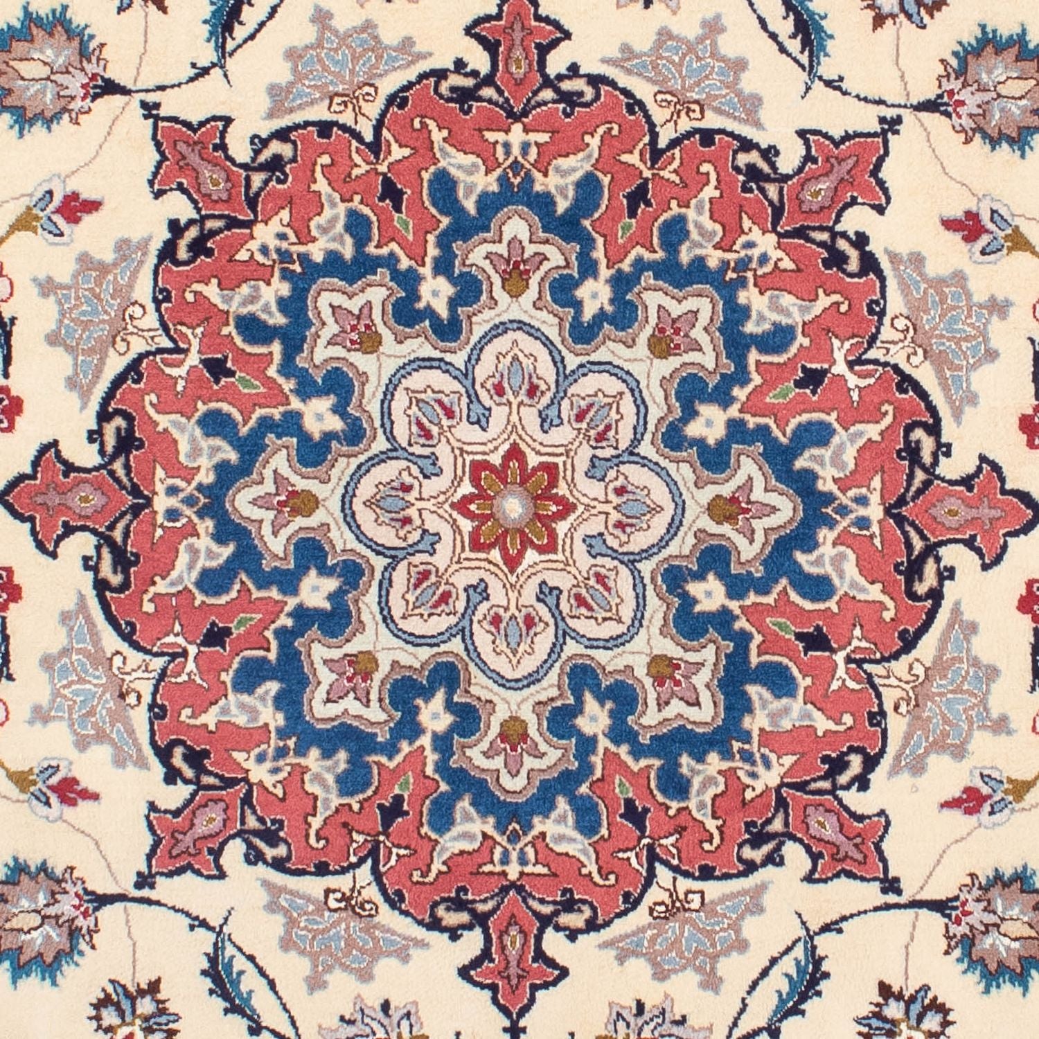 Tappeto Persero - Tabriz - Reale - 198 x 152 cm - beige