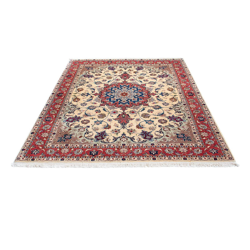 Tappeto Persero - Tabriz - Reale - 198 x 152 cm - beige
