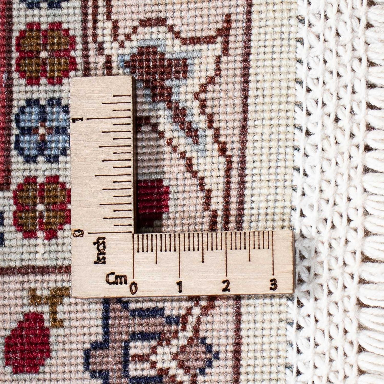 Tappeto Persero - Tabriz - Reale - 198 x 152 cm - beige