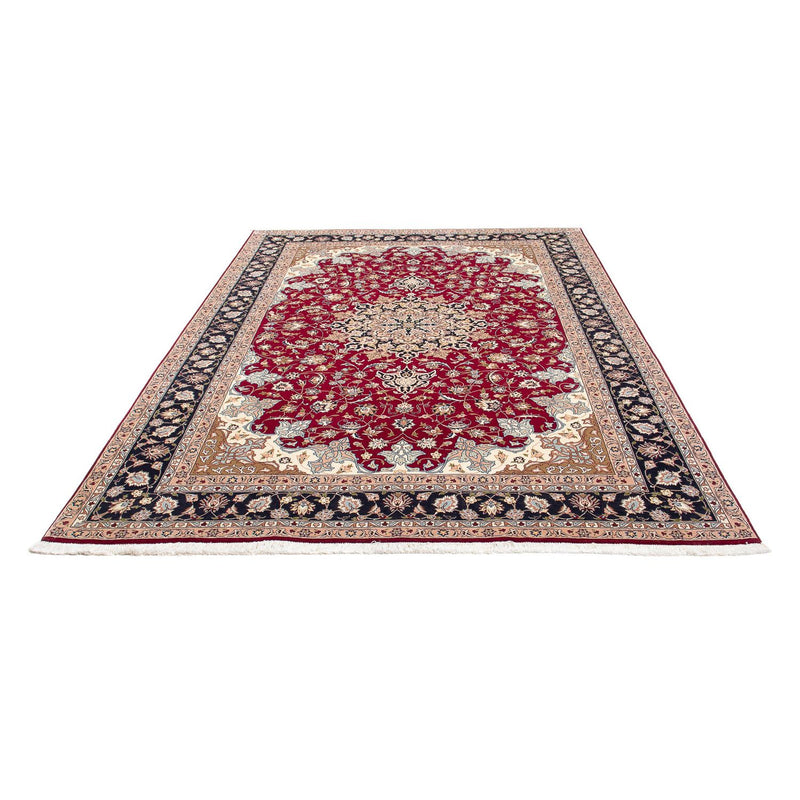 Tappeto Persero - Tabriz - Reale - 293 x 202 cm - rosso scuro