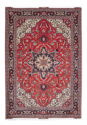 Tappeto Persero - Tabriz - Reale - 302 x 202 cm - rosso