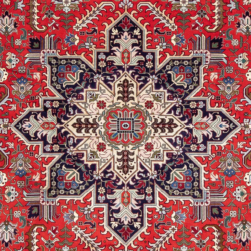 Tappeto Persero - Tabriz - Reale - 302 x 202 cm - rosso