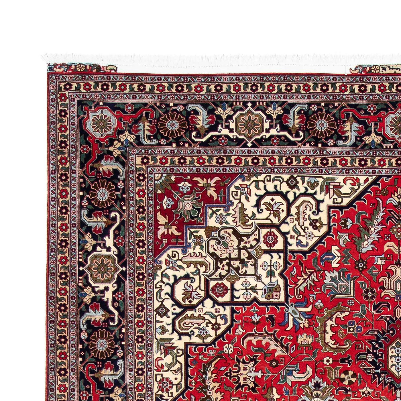 Tappeto Persero - Tabriz - Reale - 302 x 202 cm - rosso