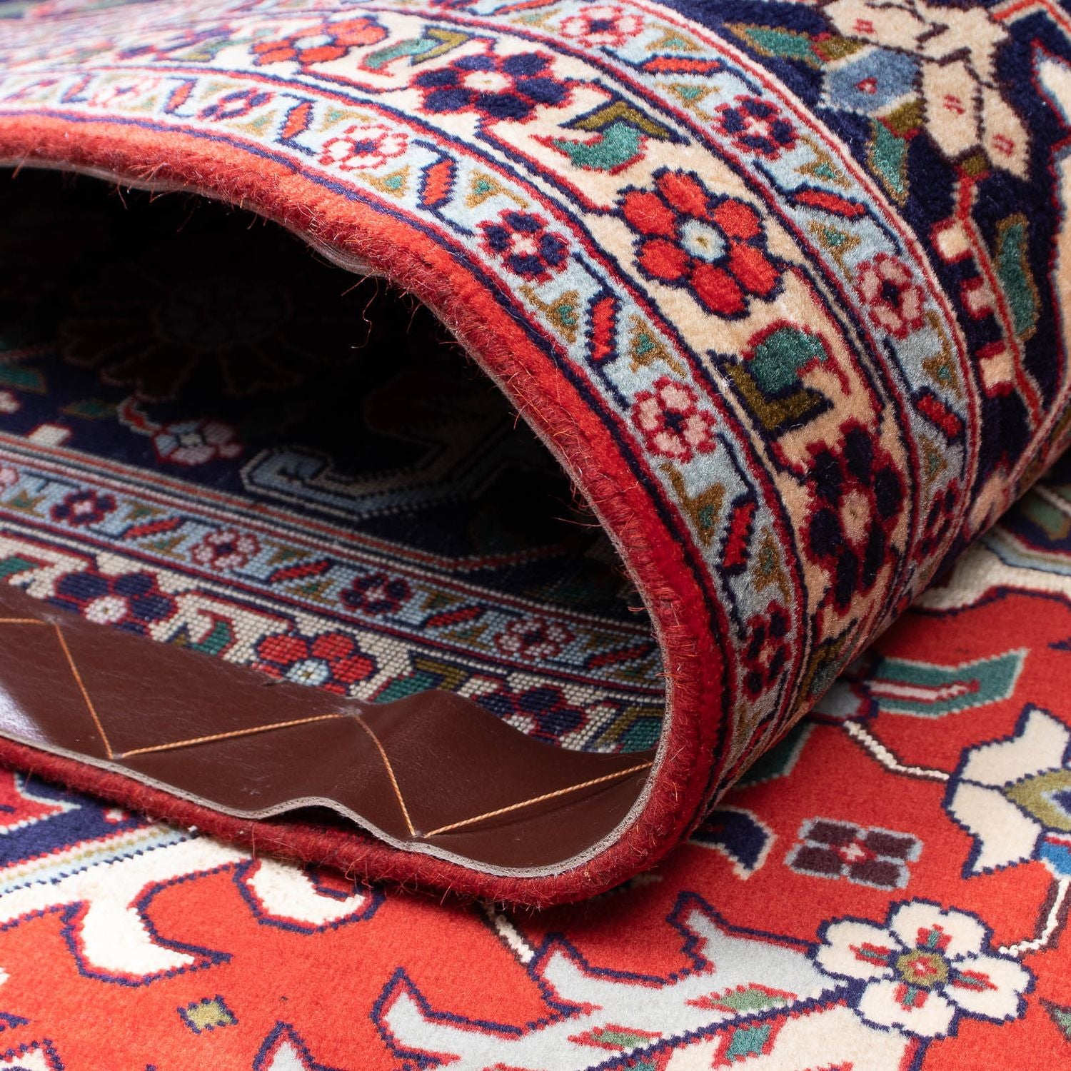Tappeto Persero - Tabriz - Reale - 302 x 202 cm - rosso