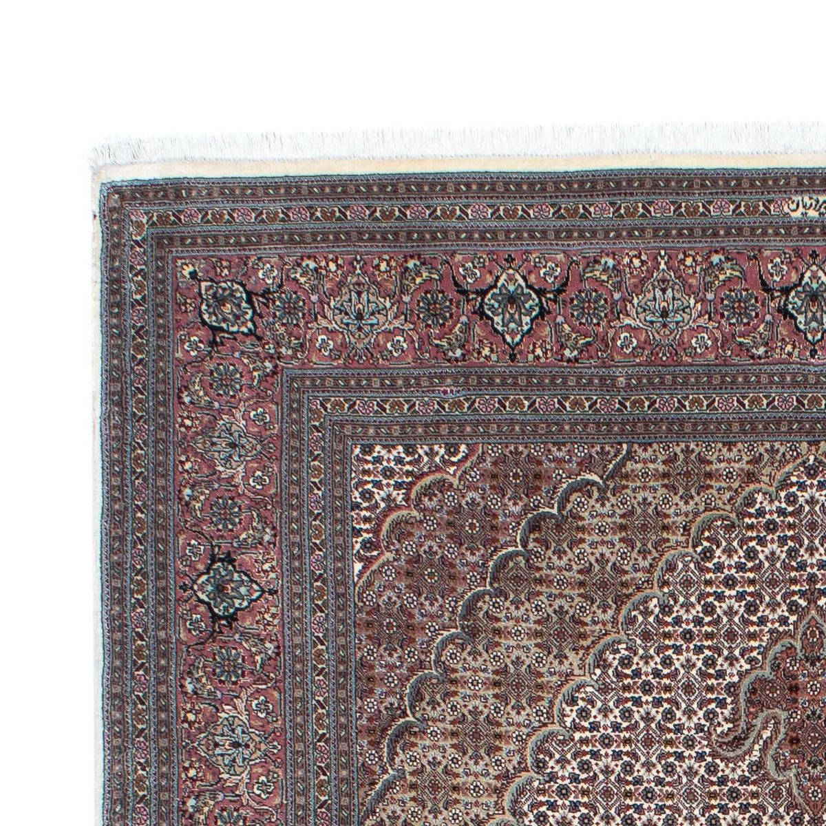 Tappeto Persero - Tabriz - 209 x 153 cm - multicolore
