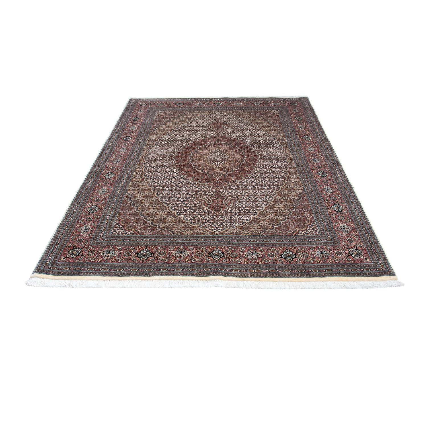 Tappeto Persero - Tabriz - 209 x 153 cm - multicolore
