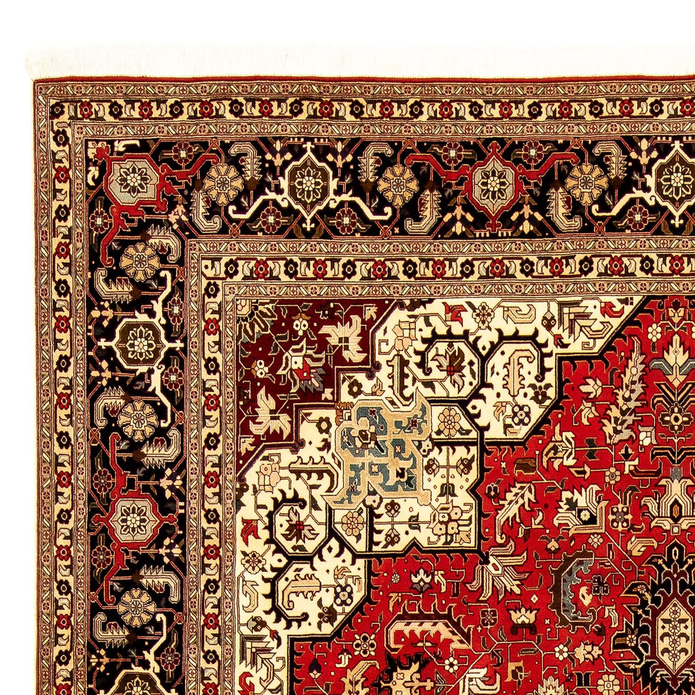 Tabriz - 50 Raj Tappeto 348x253cm - Tappeto persiano