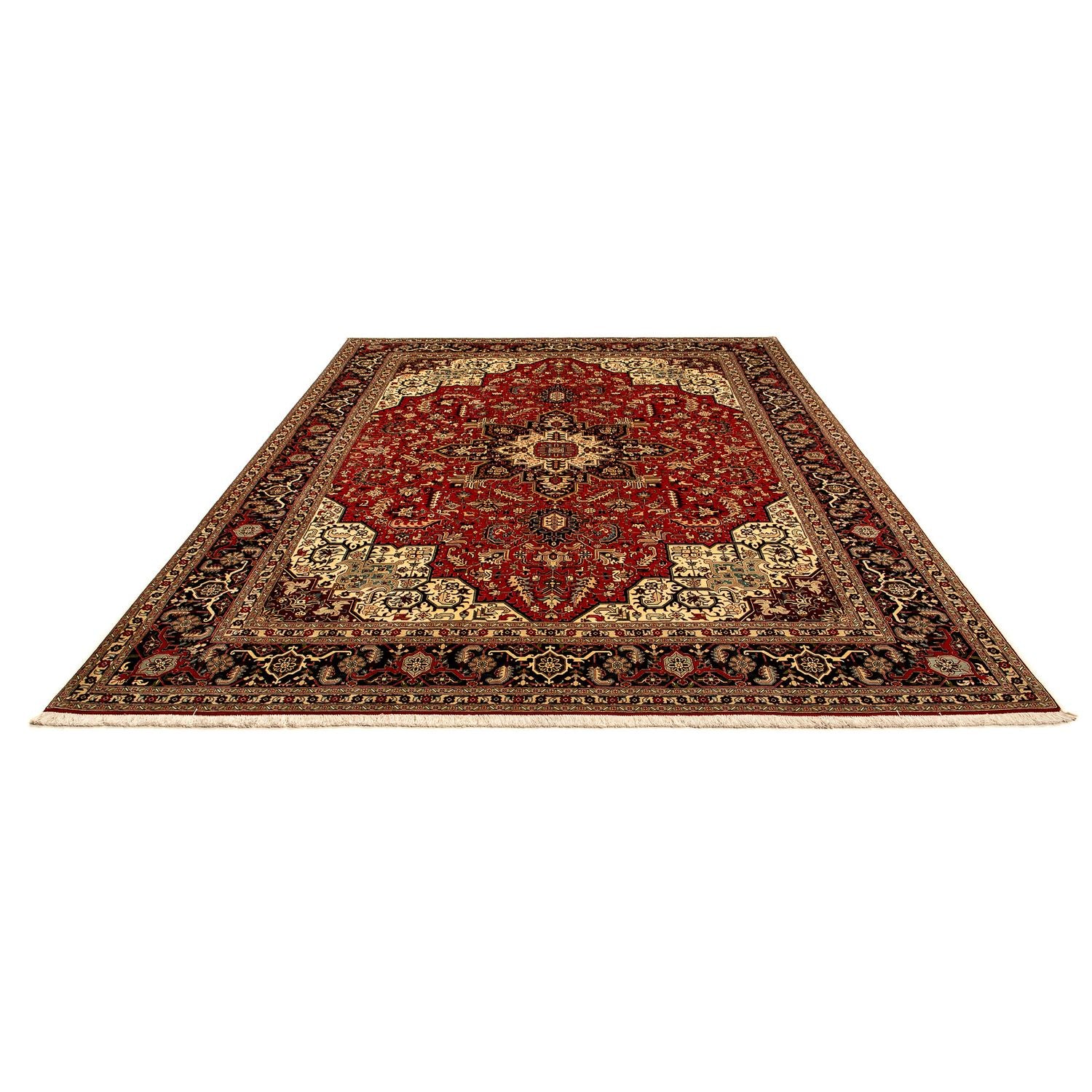 Tappeto Persero - Tabriz - Reale - 348 x 253 cm - rosso