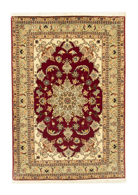 Tappeto Persero - Tabriz - Reale - 146 x 100 cm - rosso