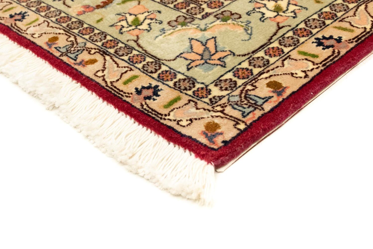 Tappeto Persero - Tabriz - Reale - 146 x 100 cm - rosso