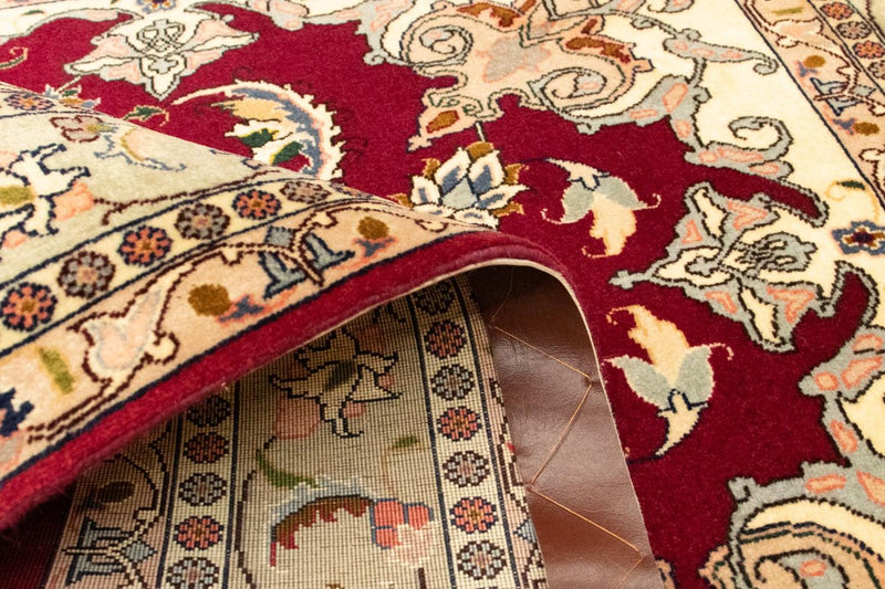 Tappeto Persero - Tabriz - Reale - 146 x 100 cm - rosso