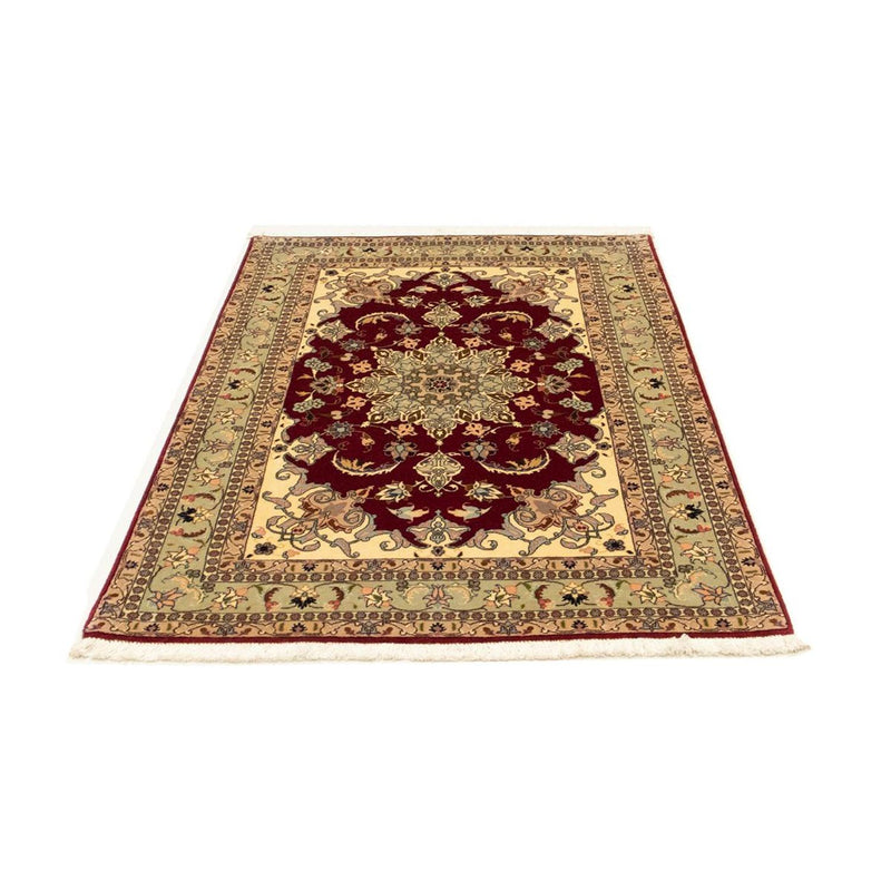Tappeto Persero - Tabriz - Reale - 146 x 100 cm - rosso