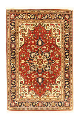 Tappeto Persero - Tabriz - Reale - 156 x 103 cm - rosso