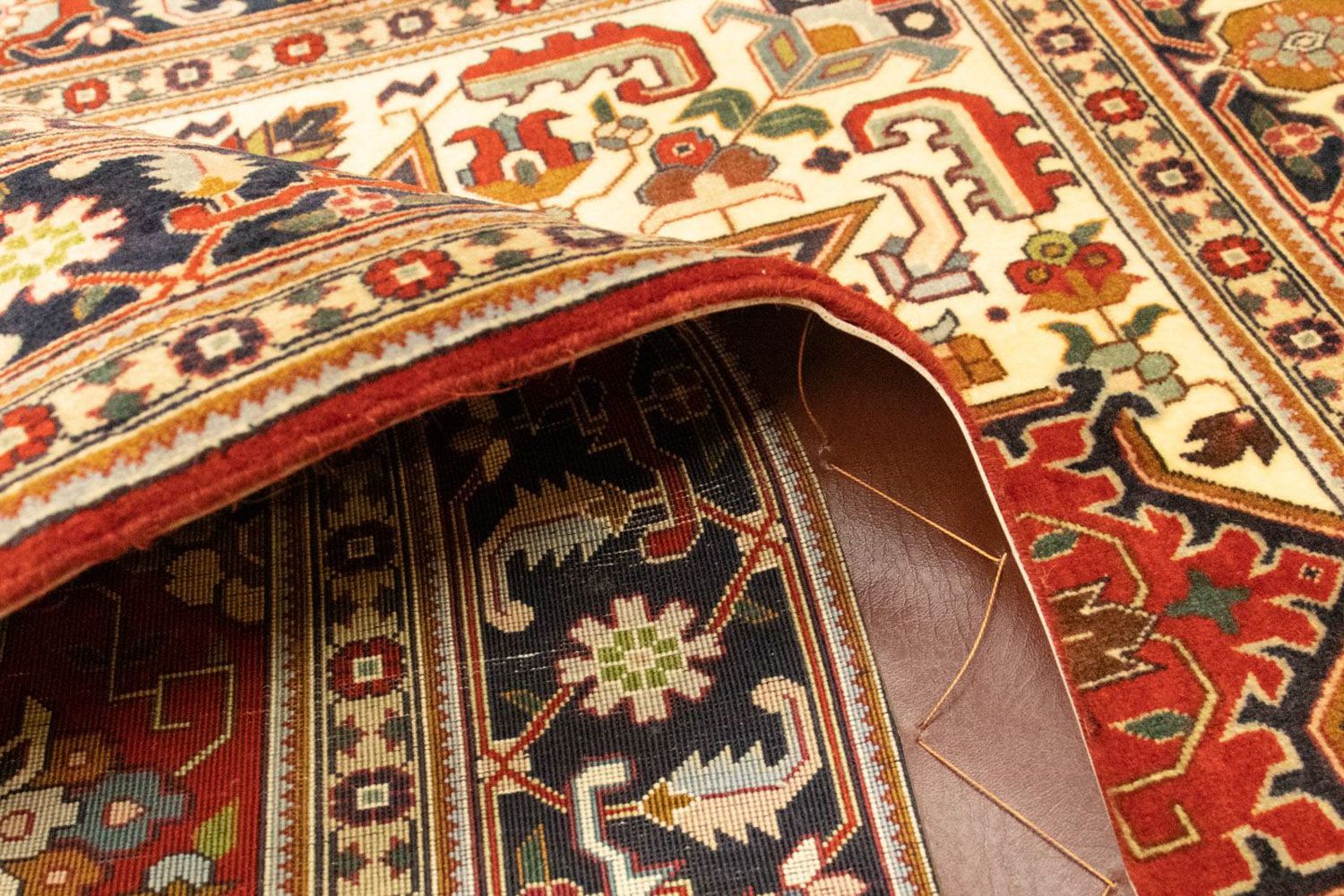 Tappeto Persero - Tabriz - Reale - 156 x 103 cm - rosso