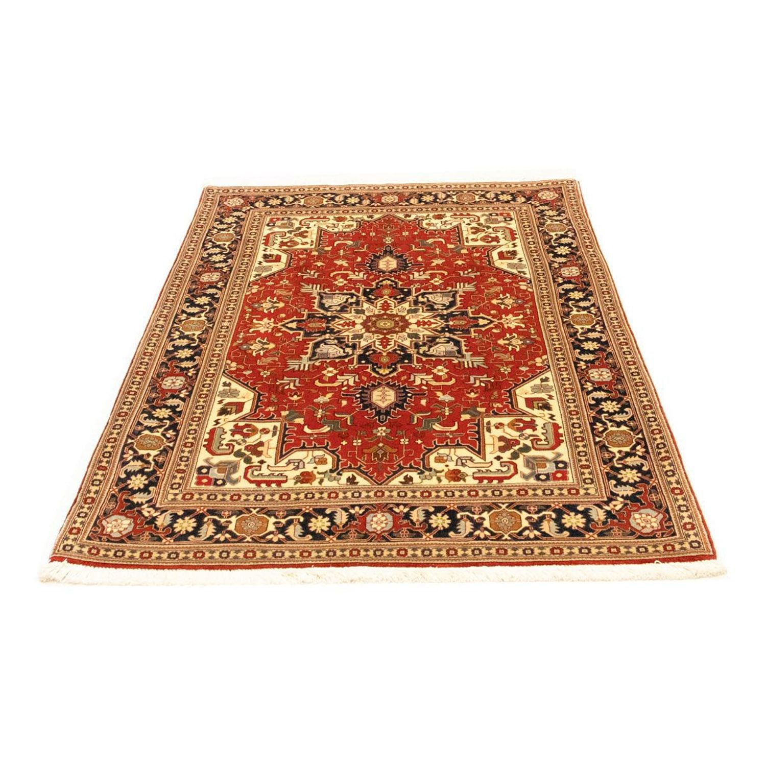 Tappeto Persero - Tabriz - Reale - 156 x 103 cm - rosso