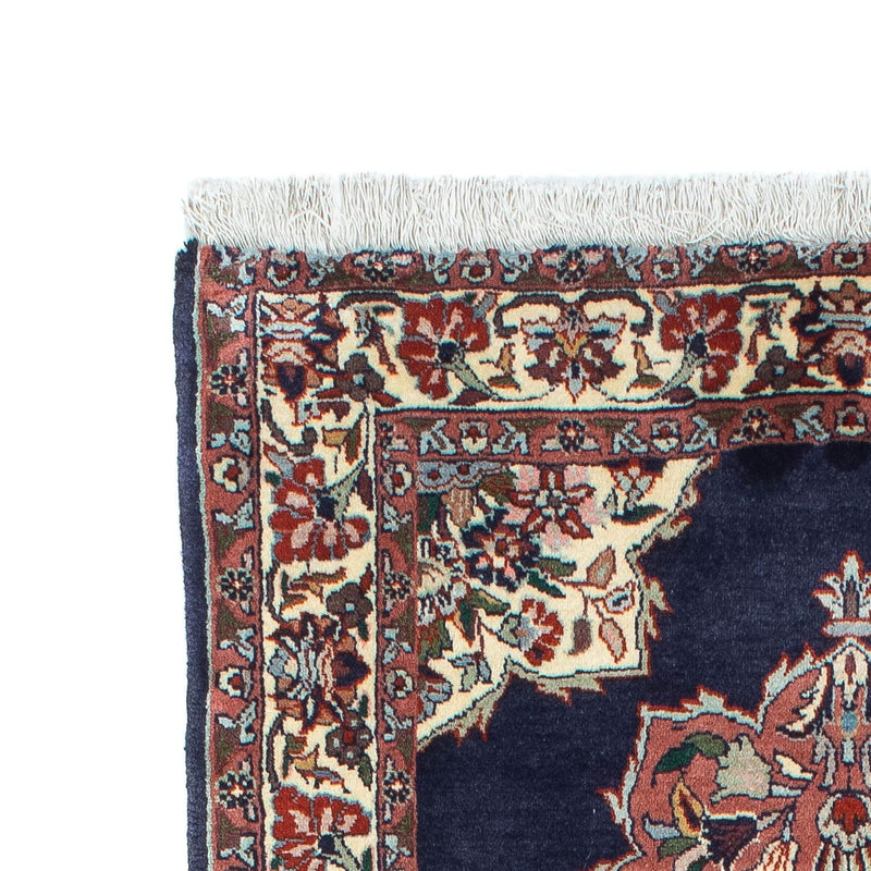 Tappeto corsia Tappeto Persero - Bidjar - 187 x 72 cm - blu scuro