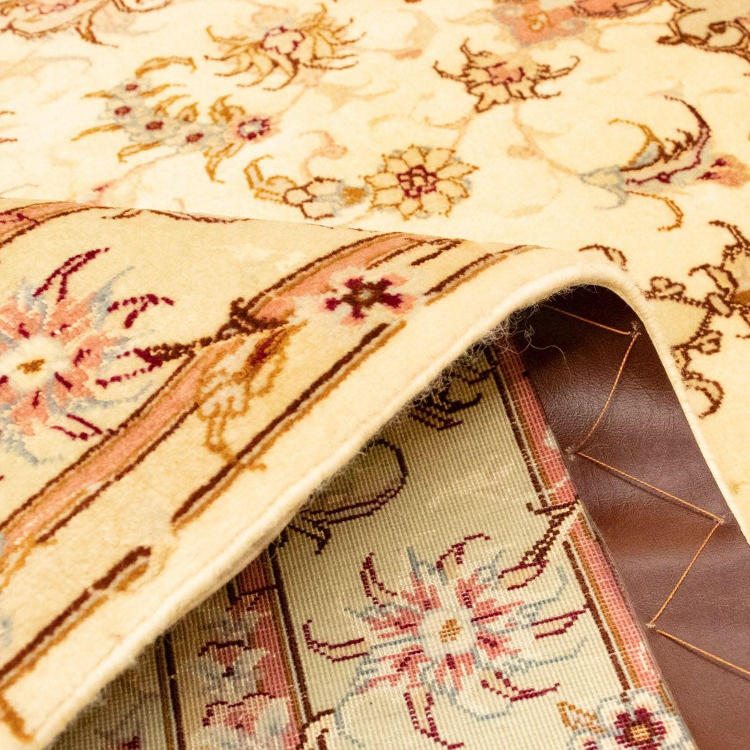 Tappeto Persero - Tabriz - Reale - 154 x 102 cm - beige