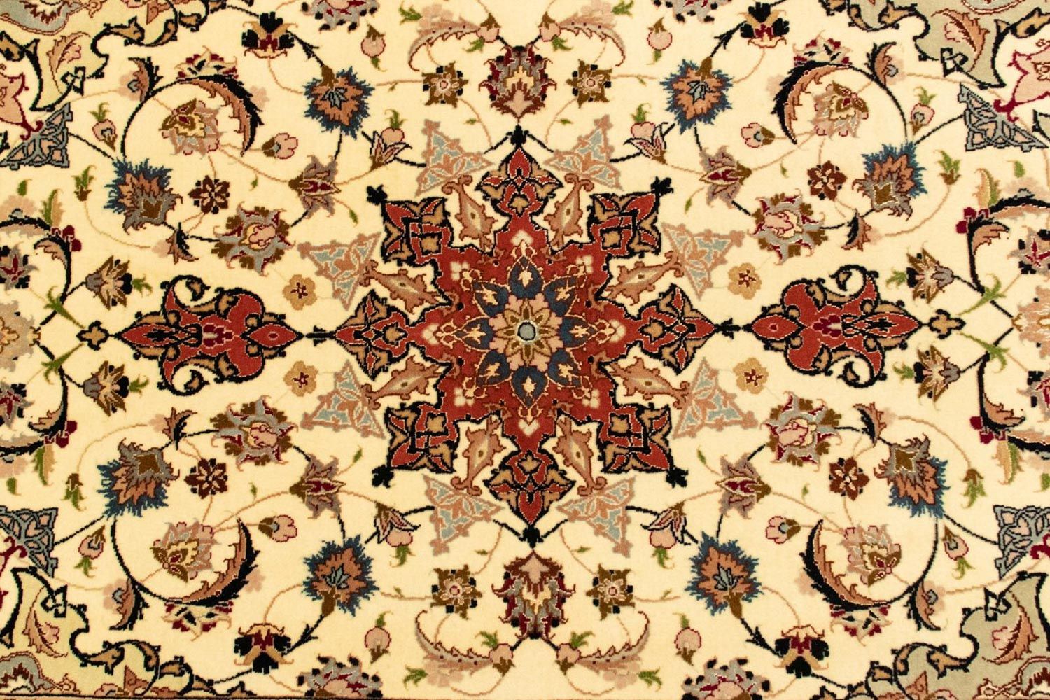 Tappeto Persero - Tabriz - Reale - 158 x 100 cm - beige