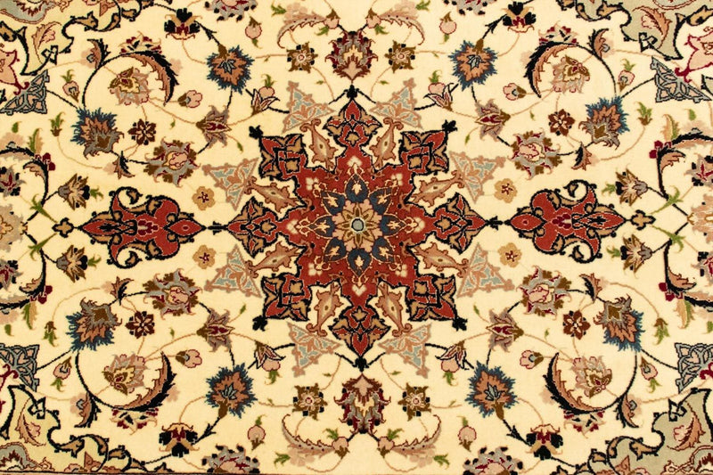 Tappeto Persero - Tabriz - Reale - 158 x 100 cm - beige