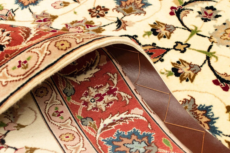 Tappeto Persero - Tabriz - Reale - 158 x 100 cm - beige
