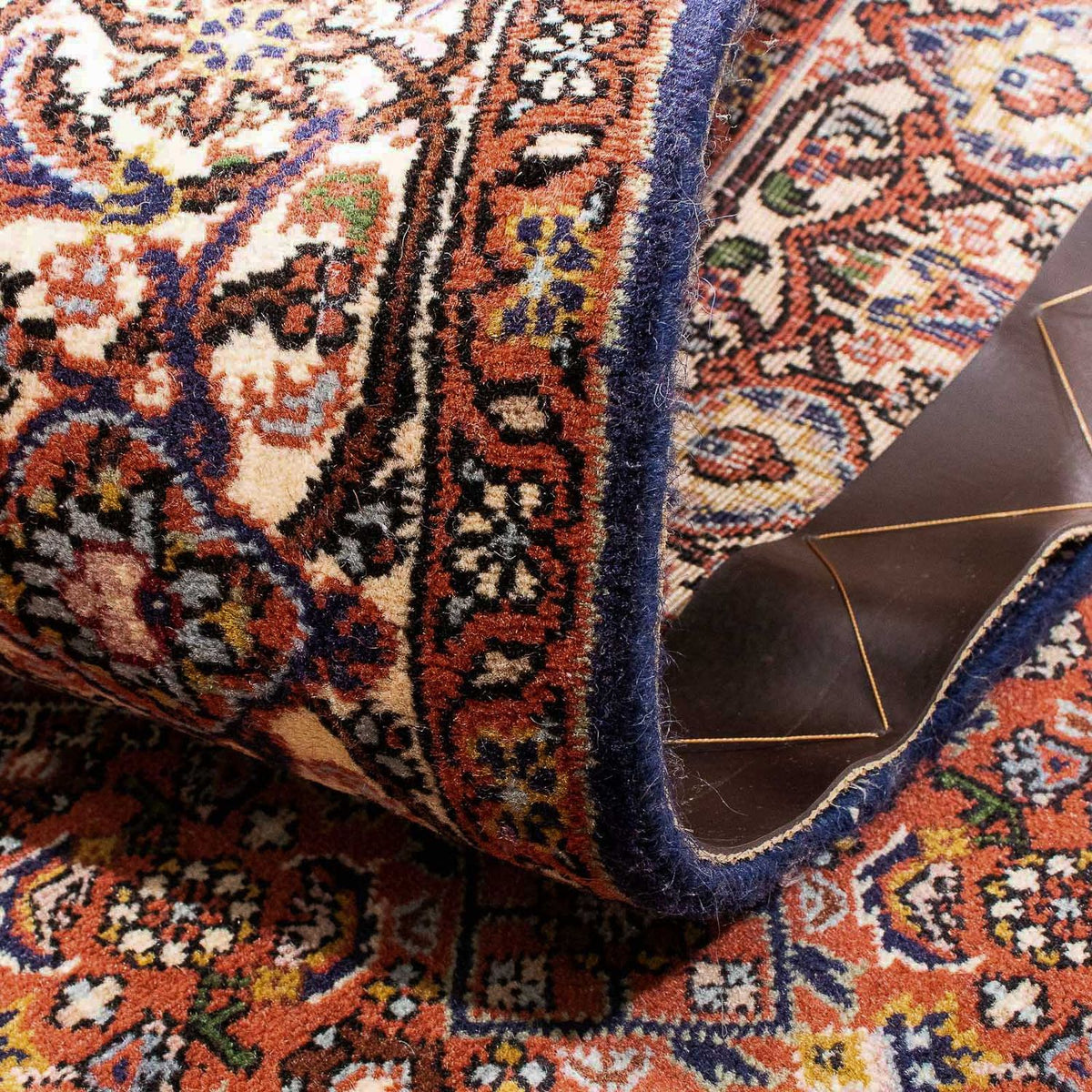 Tappeto Persero - Bidjar - 170 x 110 cm - ruggine